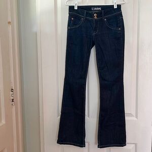 Hudson Flare Jeans Style W170DHA Made in Los Angeles Size 26